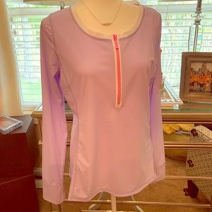 Lilly Pulitzer luxletic top size L